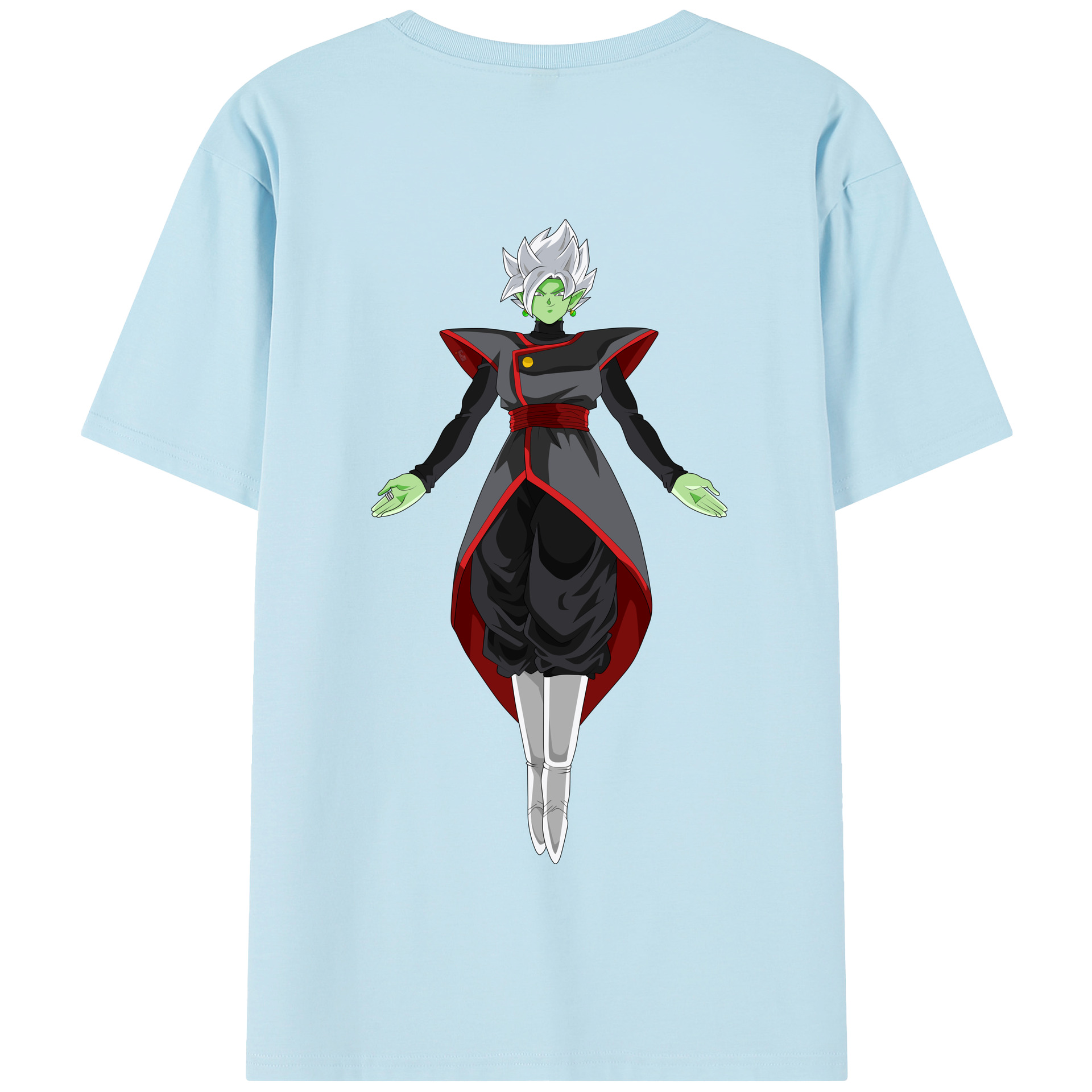 （画像用） ドラゴンボール DRAGON BALL 綿100％半袖Tシャツ（背面プリント）